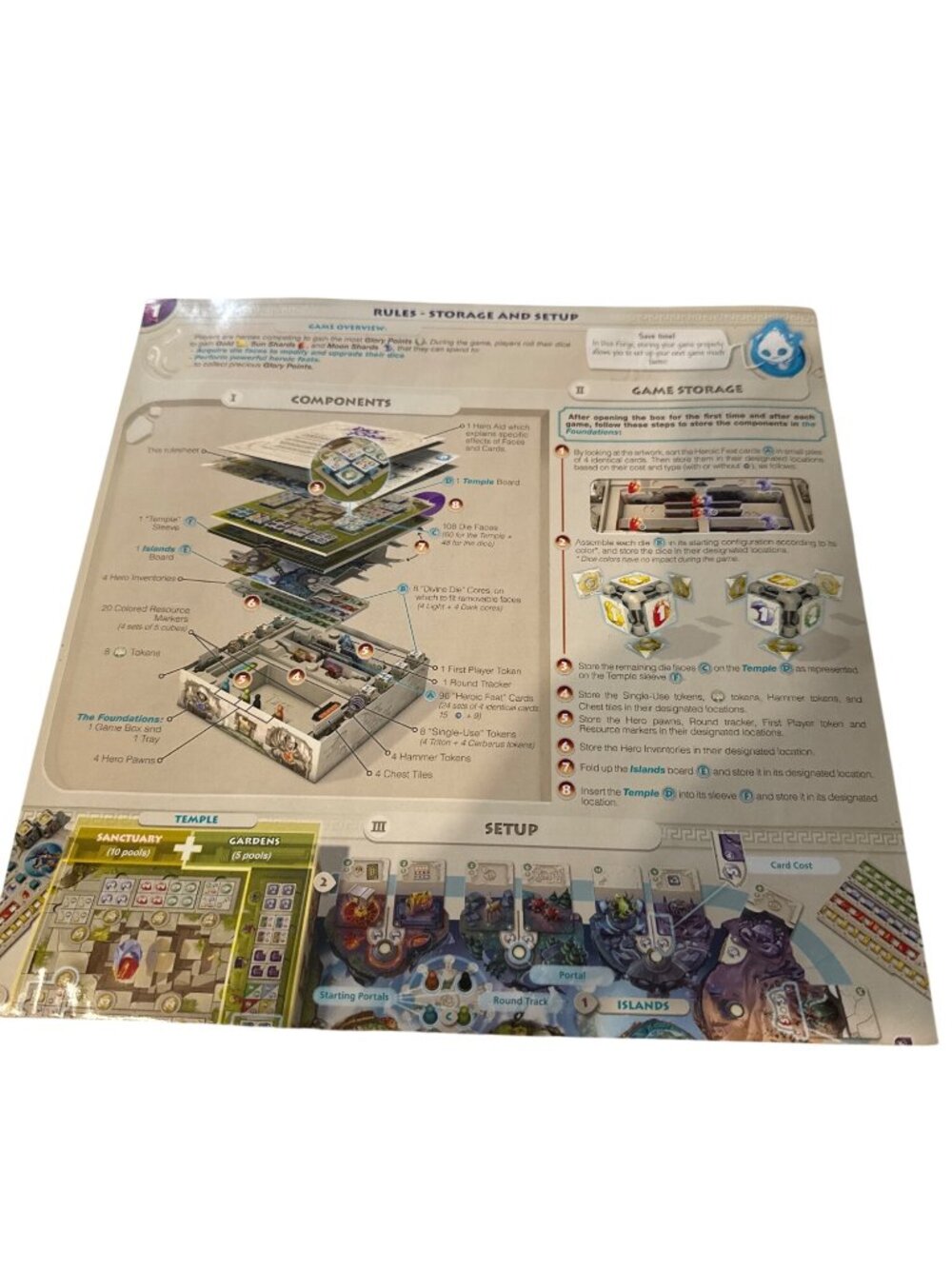 Dice Forge Board Game By Libellud Set Includes Custom Dice Crafting & Tokens - Picture 15 of 16